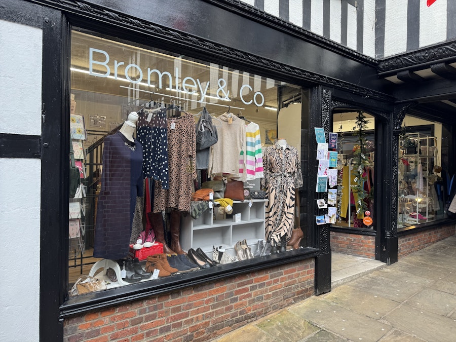 Bromley & Co in The Walk in Ipswich